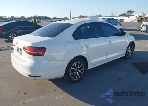 2016 Volkswagen Jetta 1.4T S из США, поврежденный, VIN 3VW267AJ1GM401794